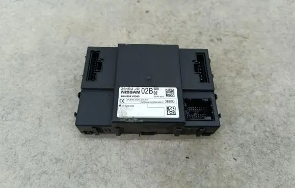 Nissan X-Trail T31 Comfort/convenience module 284B2JD02B