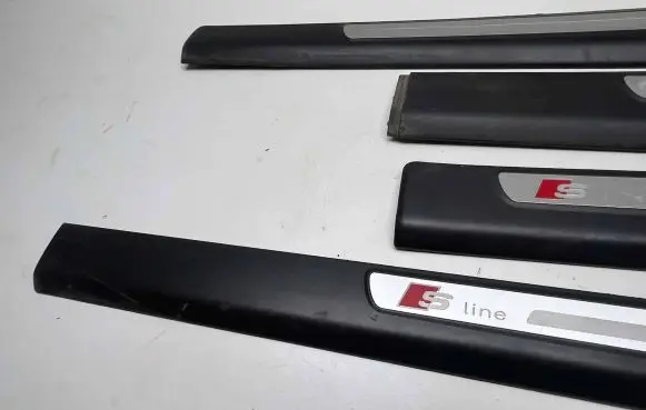 Audi A6 S6 C6 4F Front sill trim cover 4F0853374J 4F0853374H 4F0853374K
