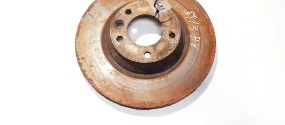 Audi Q7 4L Front brake disc ventiliuojamas