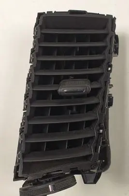 Infiniti FX Dash center air vent grill 687501CA0A