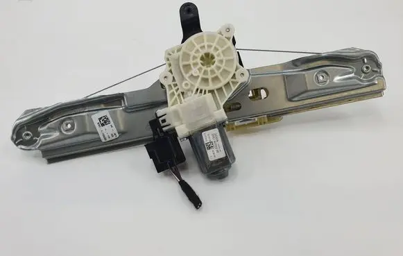 Ford Focus Rear door window regulator with motor BM51A27000BE