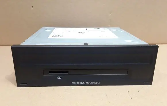Skoda Fabia Mk3 (NJ) Head unit multimedia control 5Q0035840B