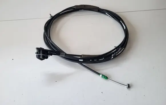 Nissan Pulsar Engine bonnet/hood lock release cable 4704D