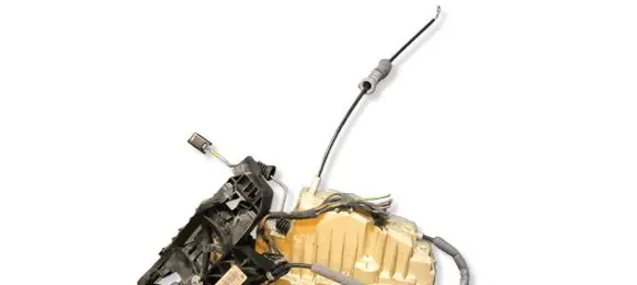 Mercedes-Benz S W221 Rear door lock A2217300835