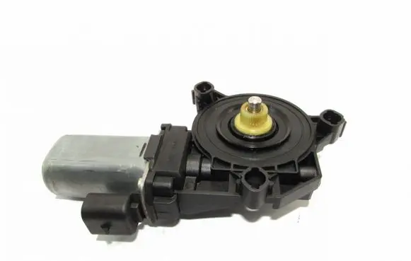 Front door window regulator motor