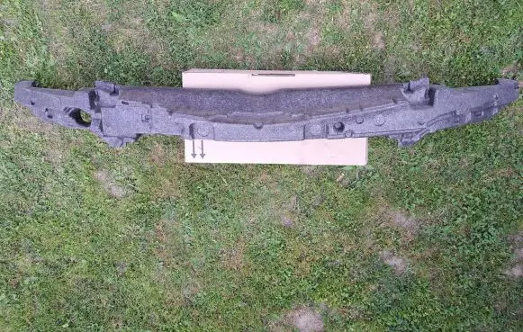 Mercedes-Benz A W176 Front bumper A1768850600