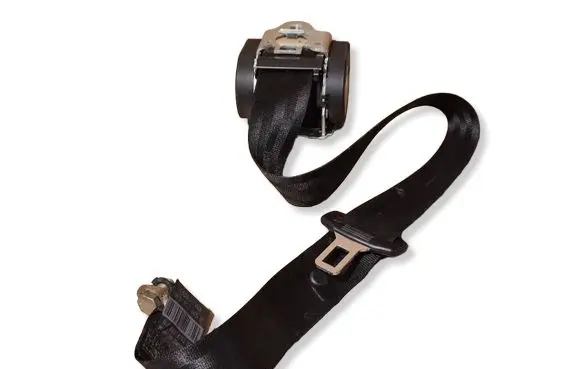 Audi A4 S4 B7 8E 8H Rear seatbelt 8E5857805D 602876300