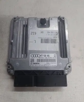 Audi A6 S6 C6 4F Engine control unit/module 4F7910401 4F0907401E 0281014724