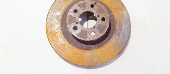 Subaru Legacy Front brake disc ventiliuojamas
