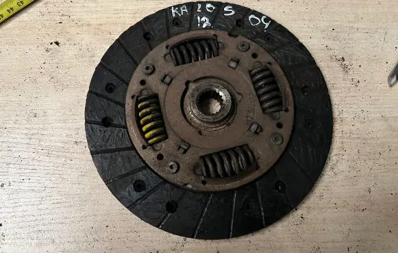 Chevrolet Kalos Clutch pressure plate 