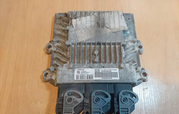 Peugeot 807 Engine control unit/module ECU 9663862980 9655534080 5WS40377G-T