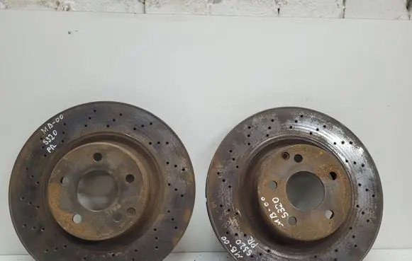 Mercedes-Benz A W176 Front brake disc