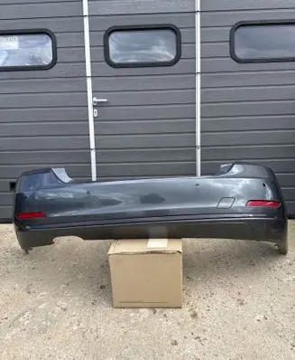 Rear bumper