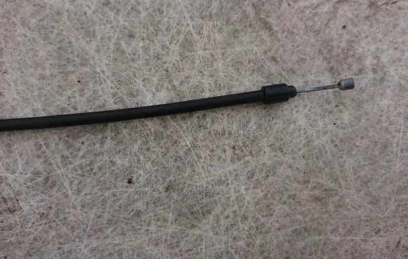 Jaguar XJ X300 Engine bonnet/hood lock release cable 