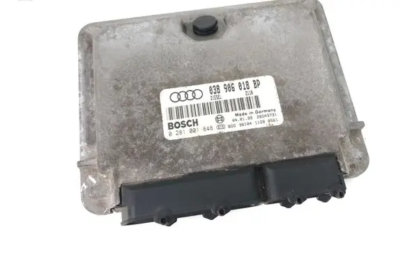 Audi A3 S3 8L Engine control unit/module 038906018BP 0281001848