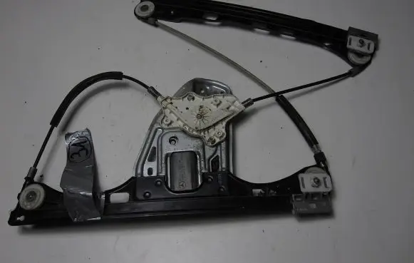 Mercedes-Benz C W203 Front door window regulator with motor A2118201742