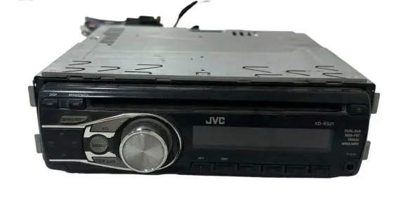 Hyundai H-1, Starex, Satellite Radio/CD/DVD/GPS head unit KDR321 10R035560 165X6595