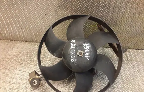 Porsche Boxster 986 Air conditioning (A/C) fan (condenser) 98662403600