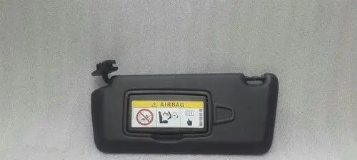 Mercedes-Benz A W176 Sun visor clip/hook/bracket A1768101300