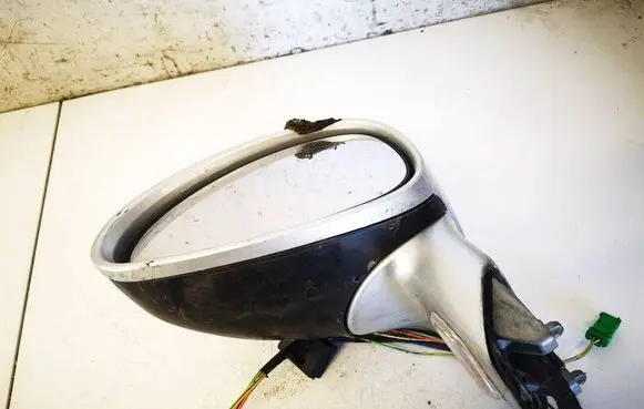 Citroen C4 I Front door electric wing mirror 