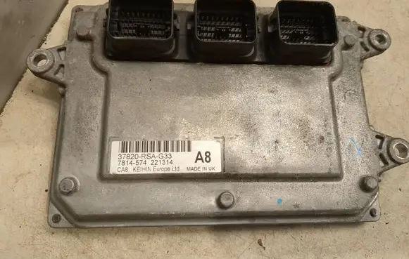 Honda Civic IX Engine control unit/module 37820RSAG33 221314 7814574
