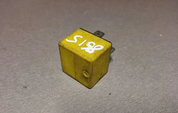Renault Megane I Other relay 7700844253 03532