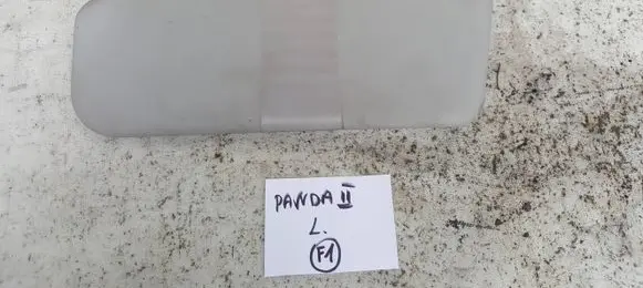 Fiat Panda II Sun visor