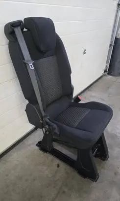 Ford Transit Custom Third row seats 