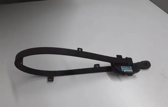 Airbag deployment crash/impact sensor