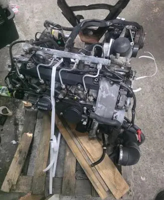 Mercedes-Benz E W210 Engine block A6110105220
