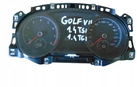 Volkswagen Golf VII Speedometer (instrument cluster) 5G1920742