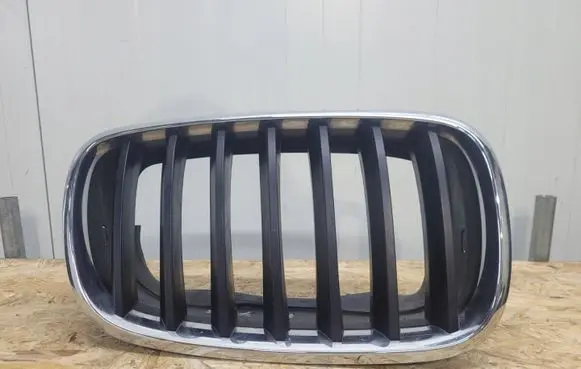 BMW X5 E70 Front bumper upper radiator grill 5113-7171396