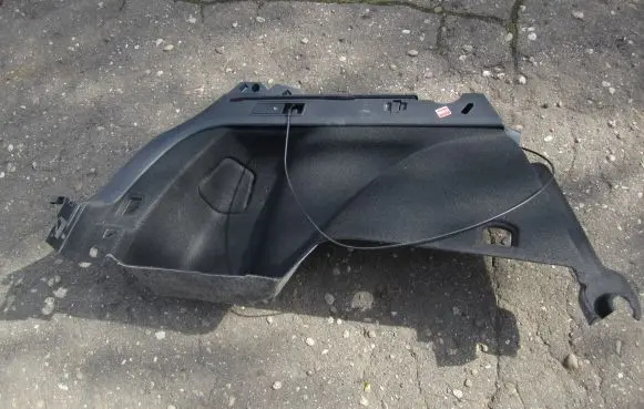 Volkswagen PASSAT B8 Trunk/boot lower side trim panel 3G9867427L 02910 AR200073948