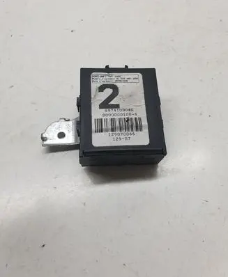 Toyota Yaris Other control units/modules 897410D040 S000000100A 129070066