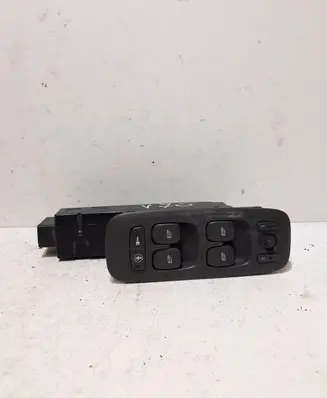 Volvo V70 Electric window control switch 09193383