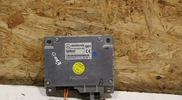 Mercedes-Benz E W211 Phone control unit/module A211870382681