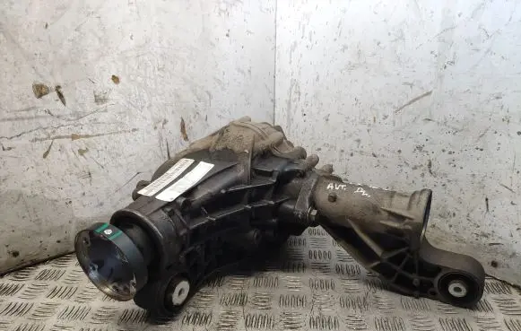 Front differential