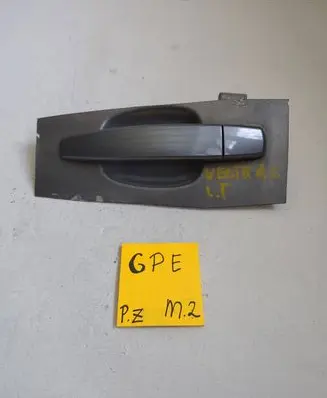 Opel Vectra C Rear door exterior handle 73468487