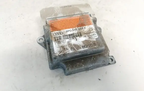 Audi A3 S3 8P Airbag control unit/module 8p0959655f 0285001482
