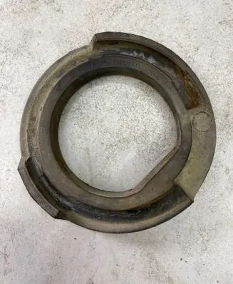 Opel Corsa D Rear coil spring rubber mount 13230261 461071664