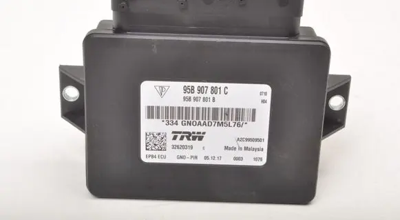 Porsche Macan (95B) Hand brake control module 95B907801C