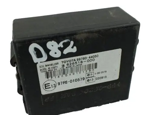Toyota Avensis Verso Other control units/modules 8978044050 626518000