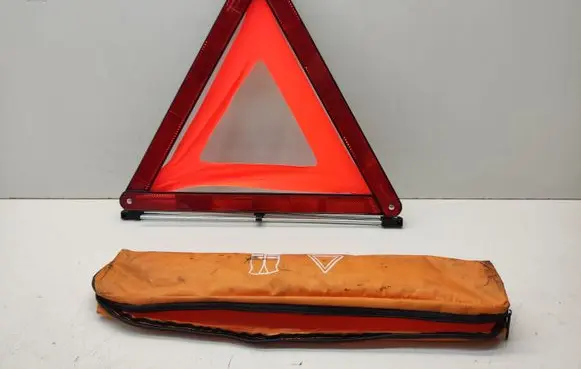 Emergency warning sign