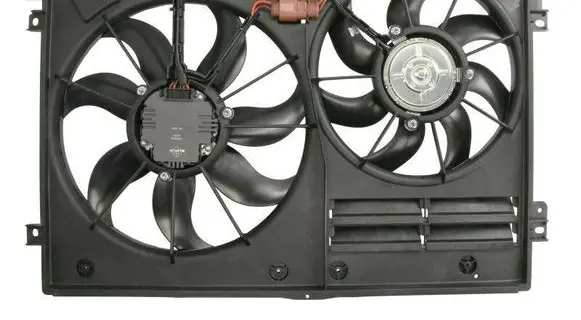 Seat Altea Electric radiator cooling fan NRF47387