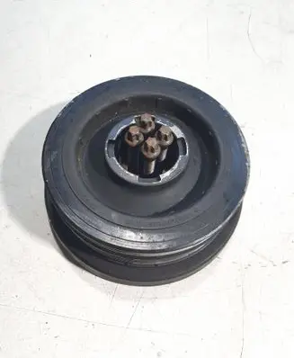 Crankshaft pulley