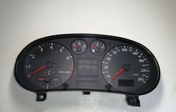Audi A3 S3 8L Speedometer (instrument cluster) 8L0919860E