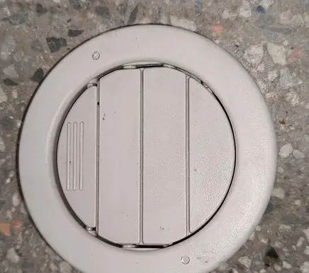 Ford Transit Air vent grill in roof Yc3h19893