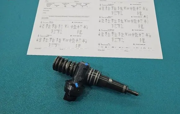 Skoda Octavia Mk2 (1Z) Fuel injector 0414720215 IMPRK1571559