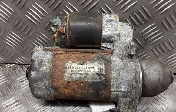 Mercedes-Benz C W203 Starter motor 0001223000 0051512901