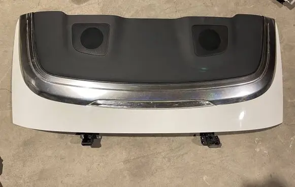 Mercedes-Benz C W205 Parcel shelf A2055404346 020616